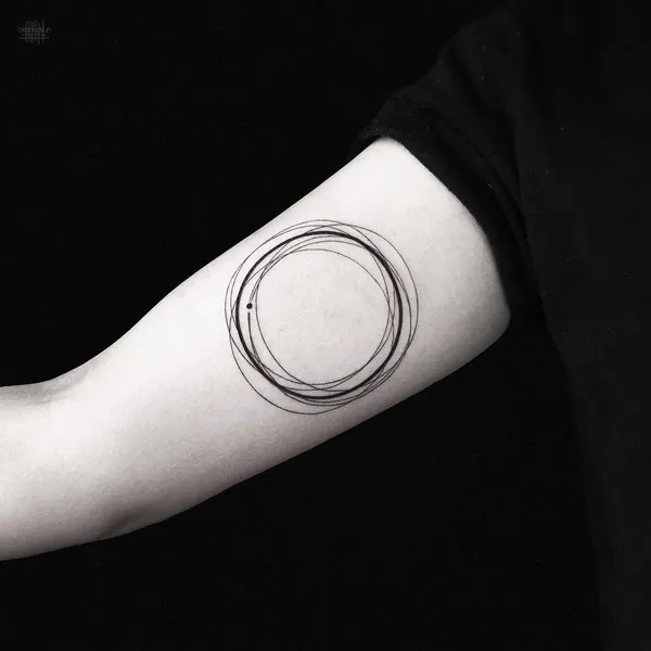 원, 나선, 음양, 일식, 후광
