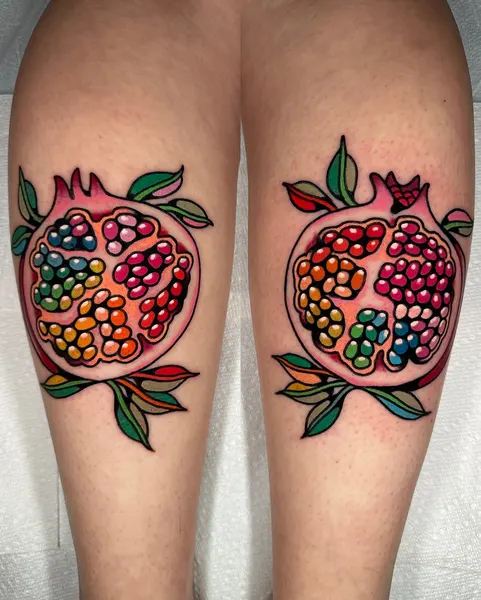석류, 과일, Flower, Rose, 포도, 딸기
