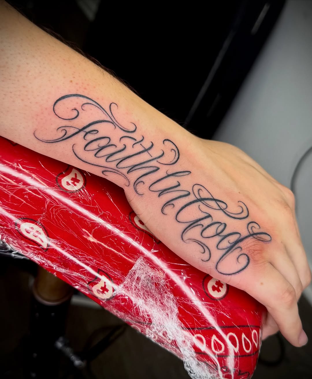 Lettering