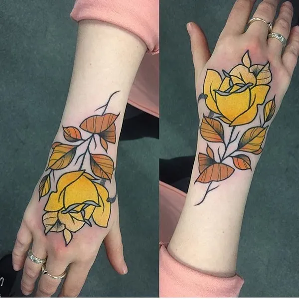Flower, Rose, 레몬