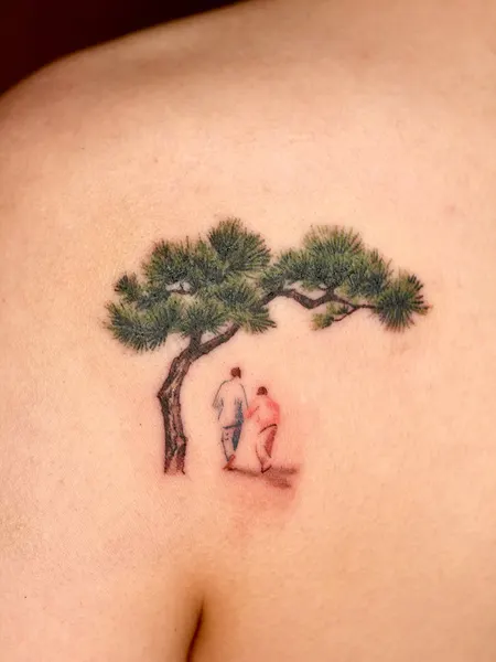Nature, 소나무, 나무, 숲