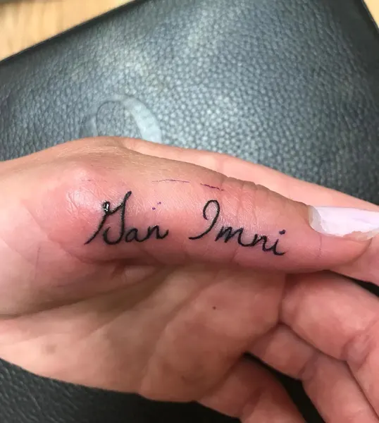 Lettering