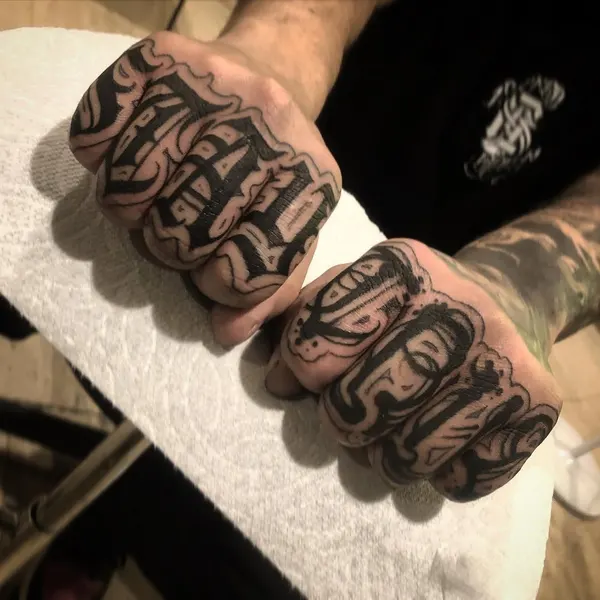 Lettering