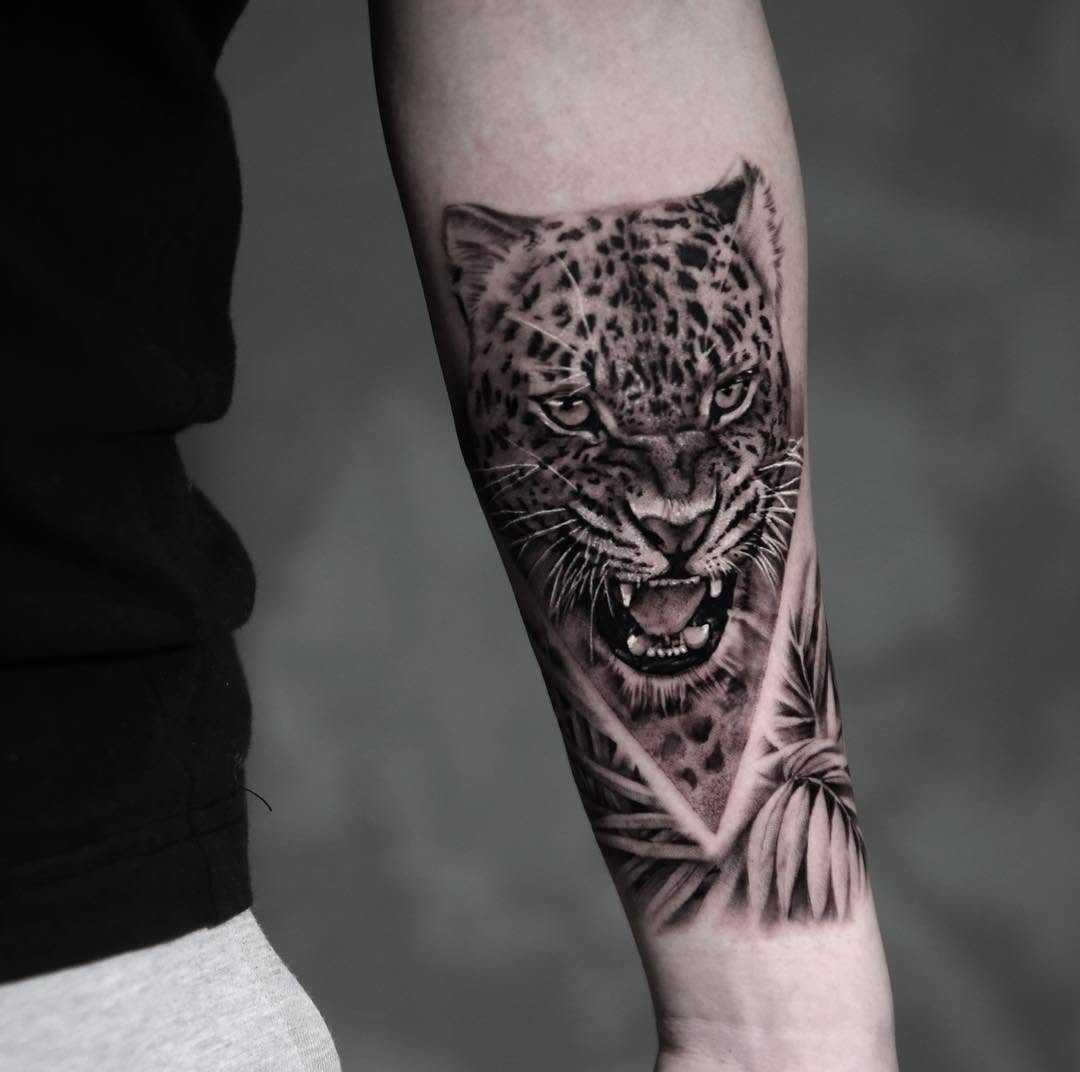 표범, 재규어, Animal