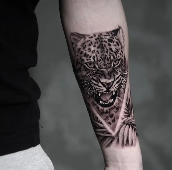 표범, 재규어, Animal