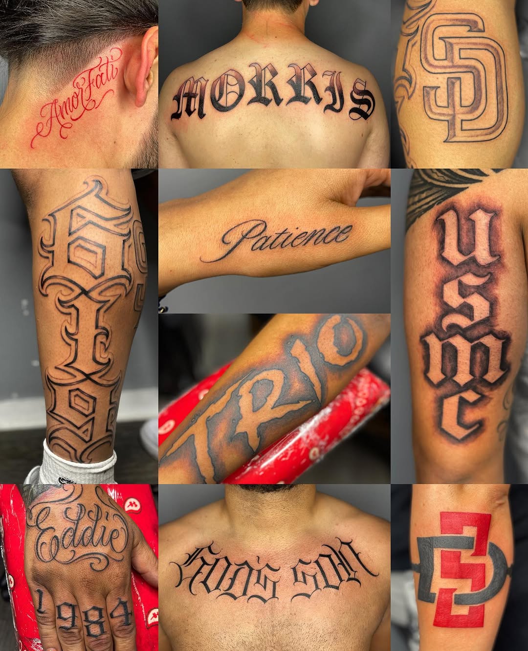 Lettering