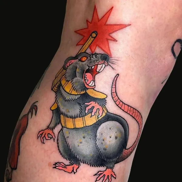 Ink and Dagger Tattoo