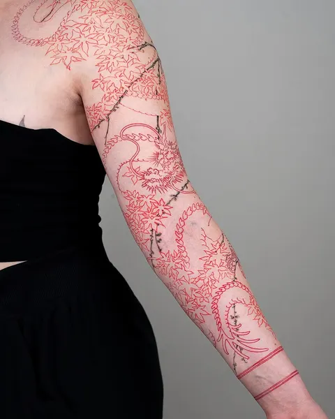 Flower, Rose, 커버업, 보디수트