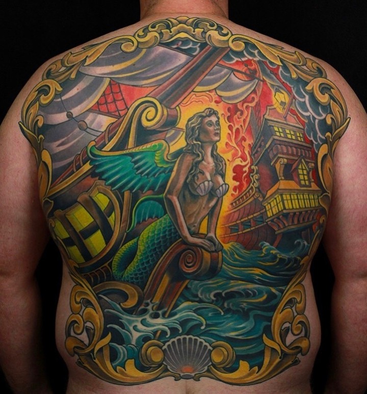 Ink and Dagger Tattoo