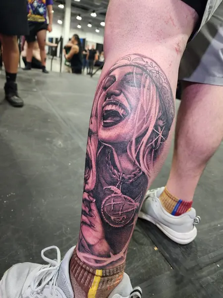 Villain Arts Tattoo Convention