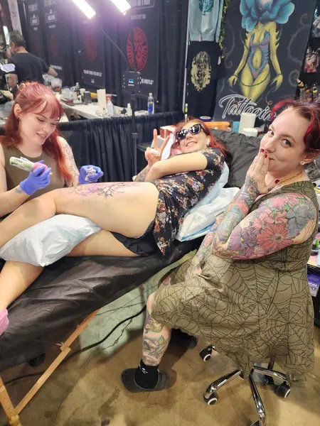 Villain Arts Tattoo Convention