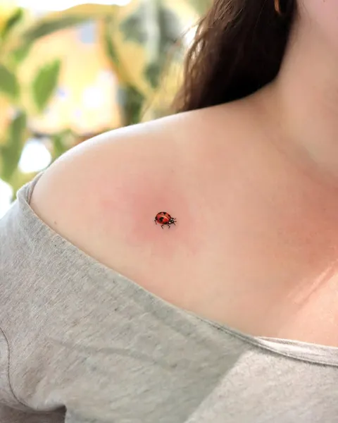 Mini, Animal, 무당벌레