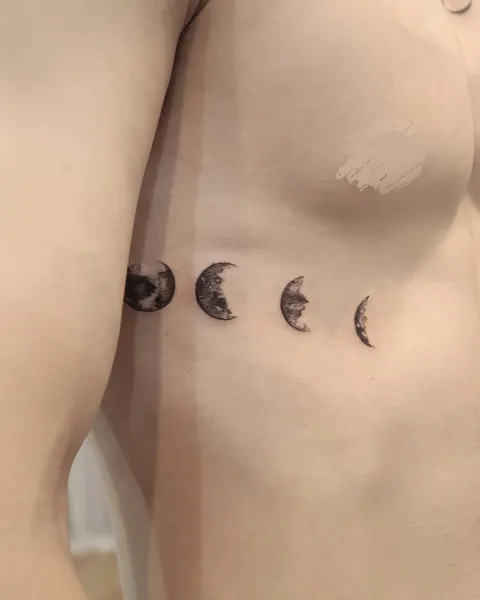 달, 일식