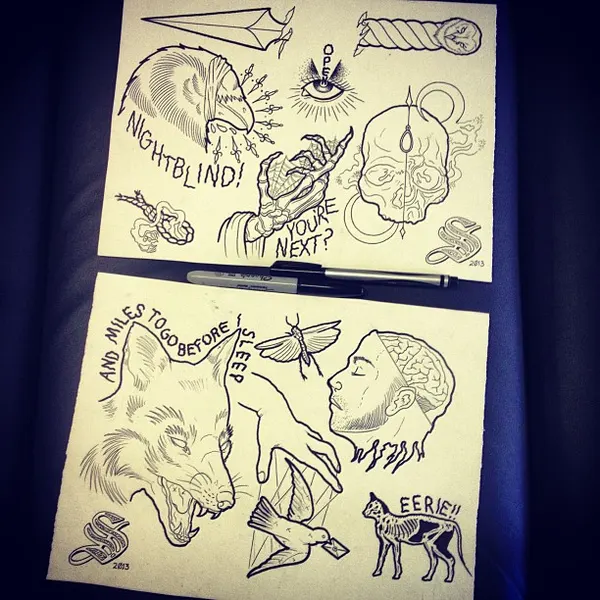 Sloo Tattoos