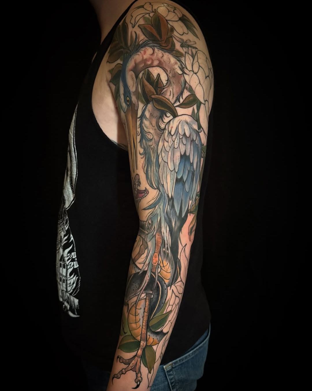 Ink and Dagger Tattoo
