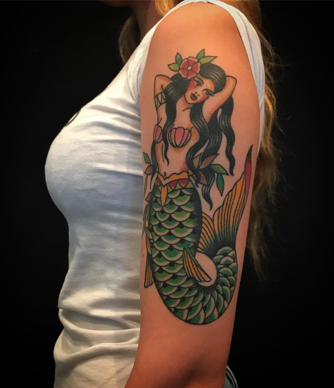 Dragon, 인어, 세이렌