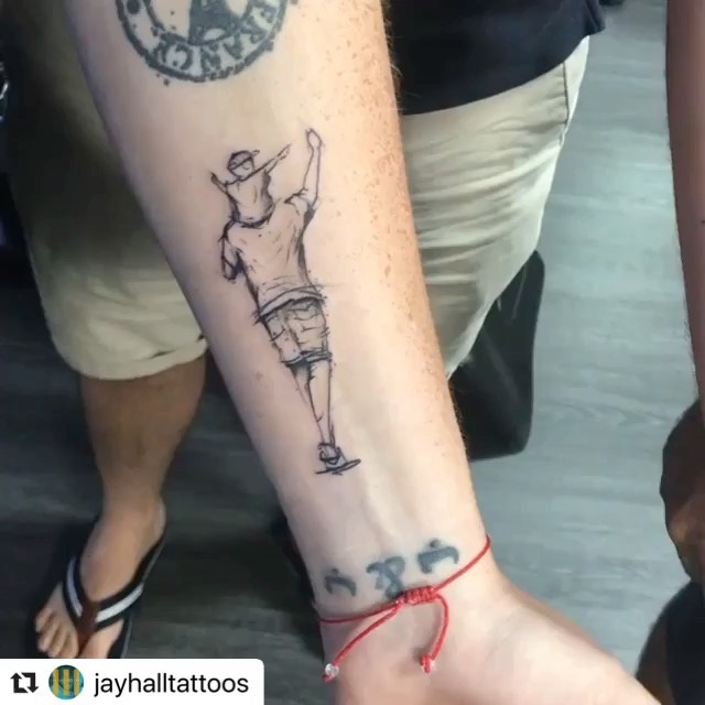 Game Face Tattoo