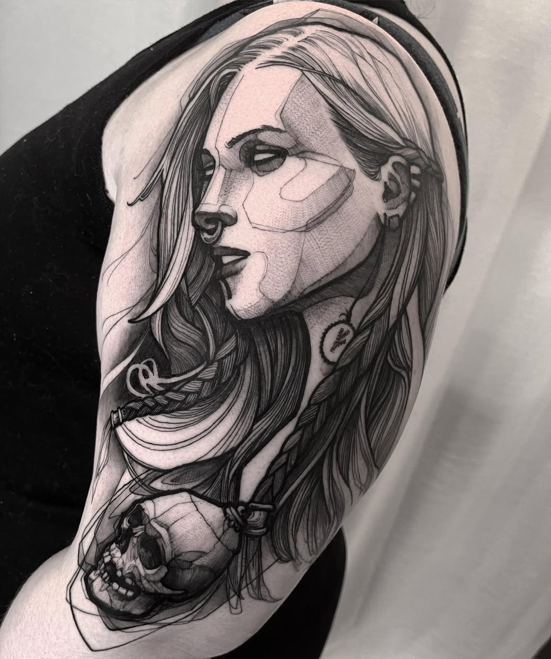 Ink and Dagger Tattoo