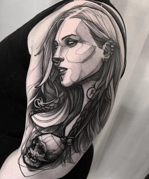 Ink and Dagger Tattoo