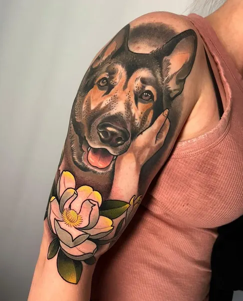 Ink and Dagger Tattoo