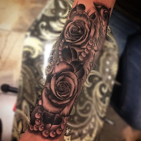 Rose, Flower
