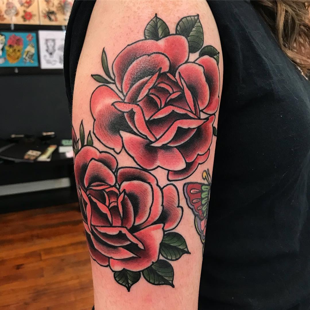 Flower, Rose, Nature