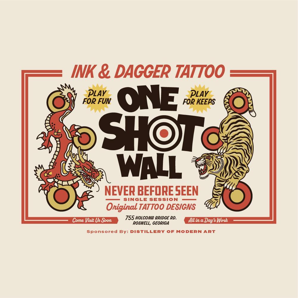 Ink and Dagger Tattoo