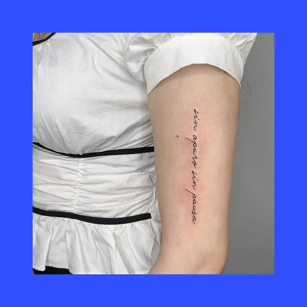Lettering