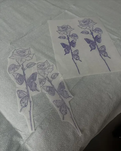 Flower, Animal, Nature, Rose