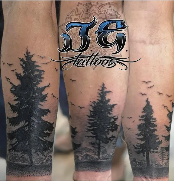 Game Face Tattoo