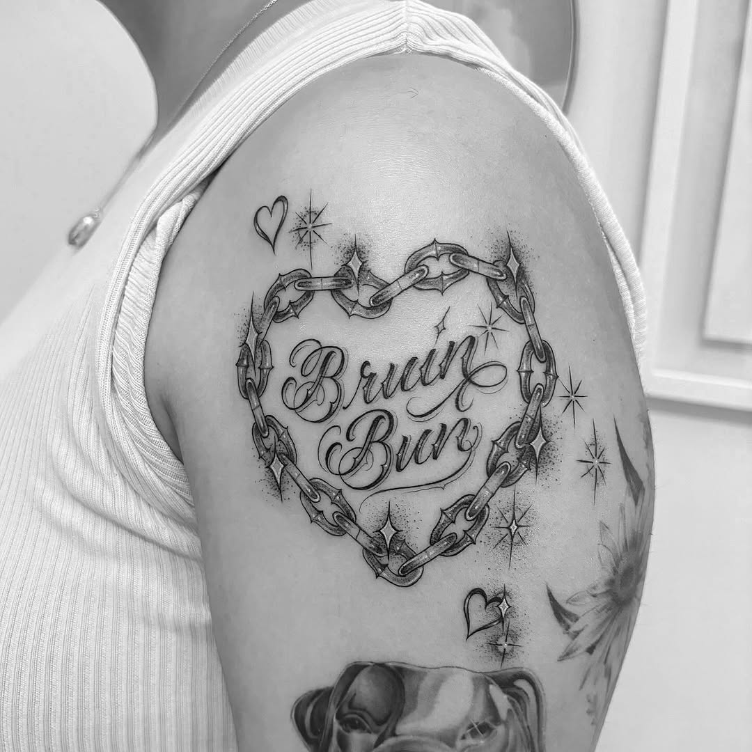 Lettering
