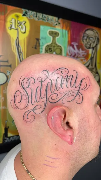 Lettering