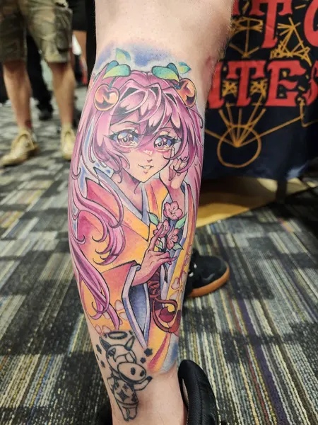 Villain Arts Tattoo Convention