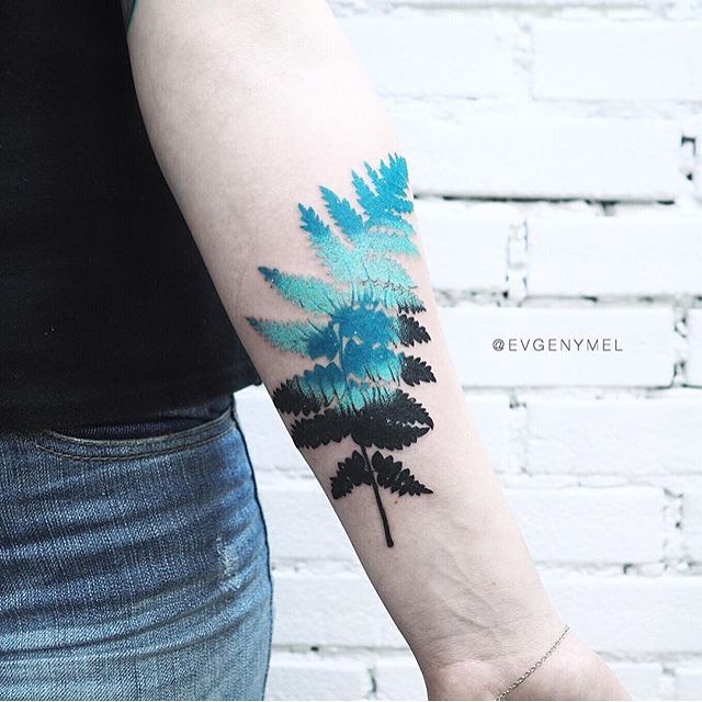 Flower, 고사리, 야자수, 소나무