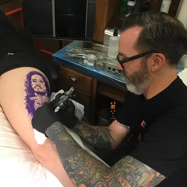 Ink and Dagger Tattoo