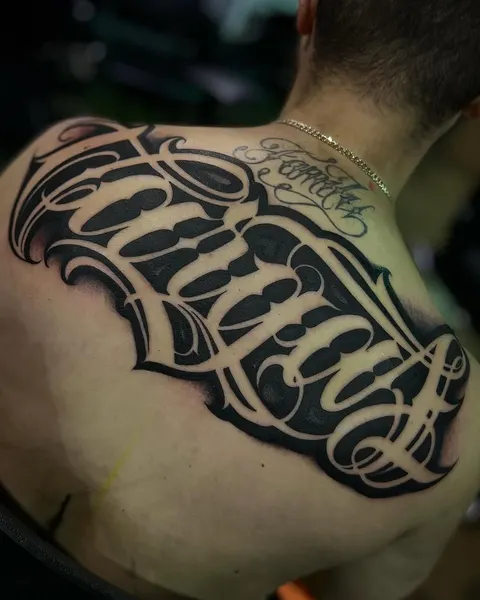 Lettering