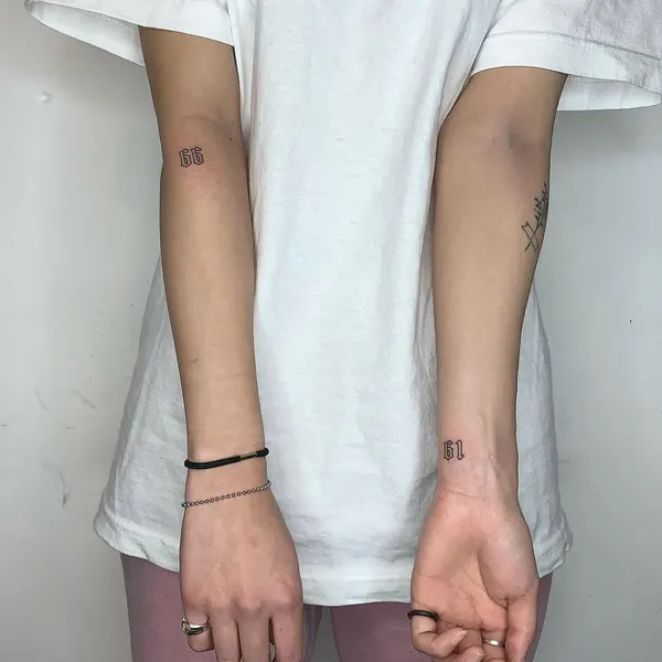 Lettering, 옴, 열쇠, 해태