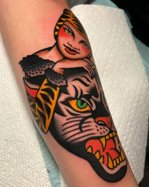 Tiger, Animal