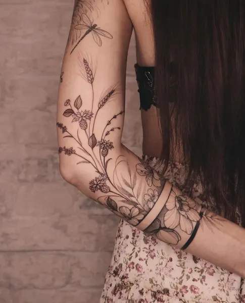 멘디, Flower, Rose, 오리엔탈