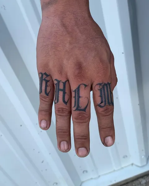 Lettering