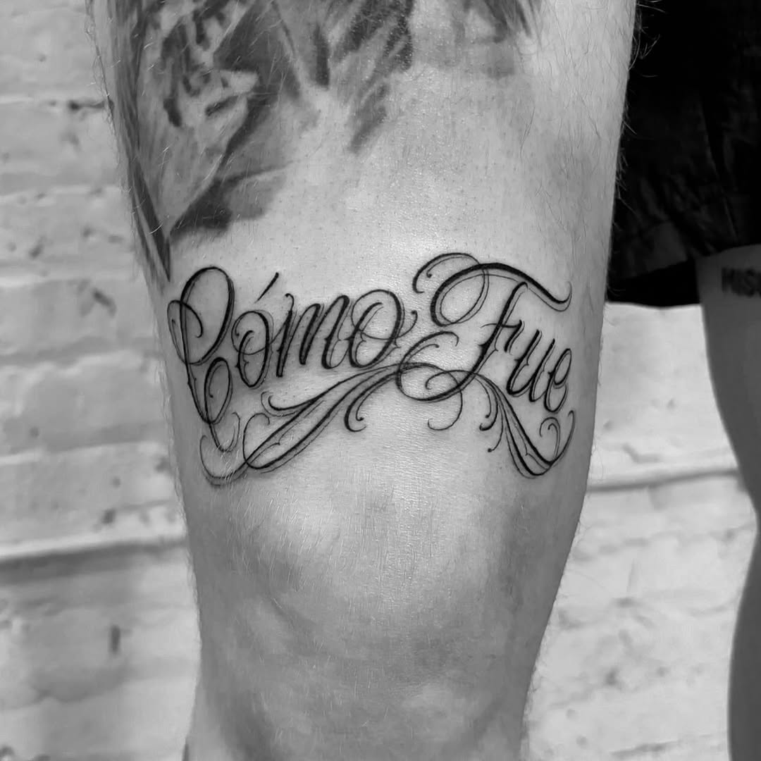 Lettering
