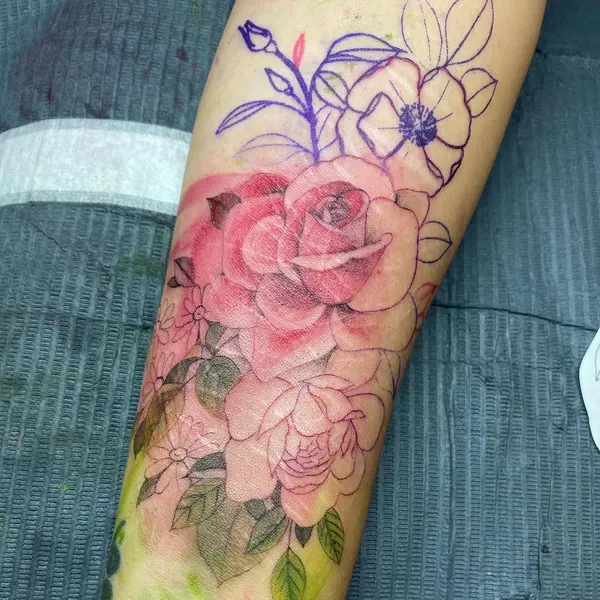 Flower, 변화