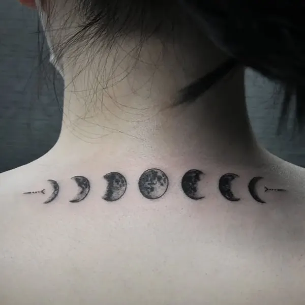 달, 일식, 초승달
