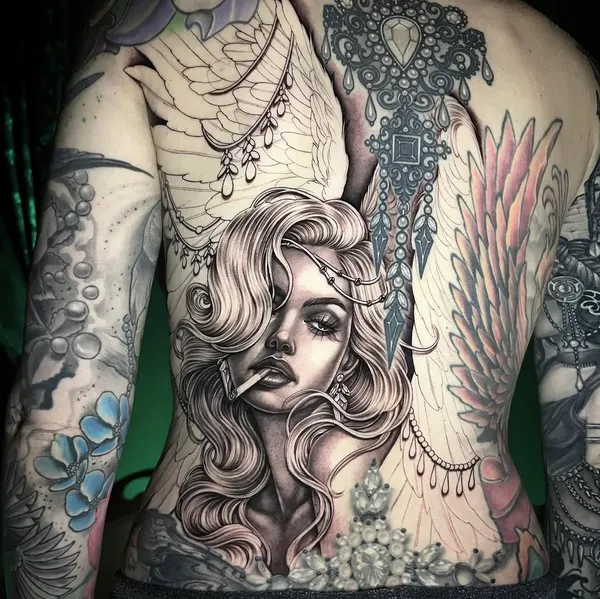 nikkisimpsontattoos