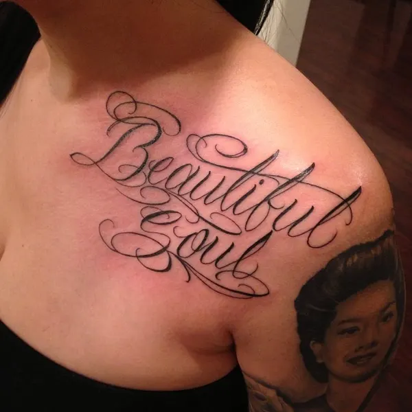 Lettering