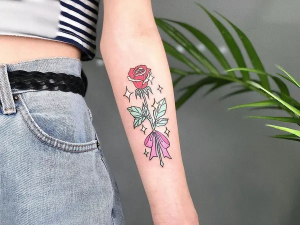 Flower, Rose