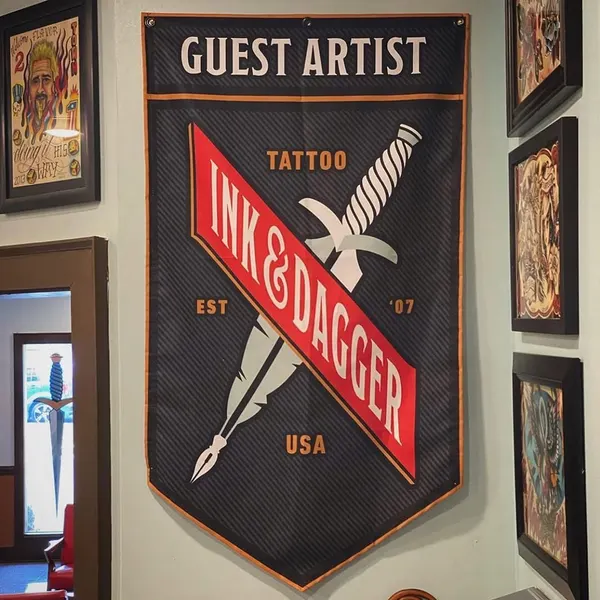 Ink and Dagger Tattoo