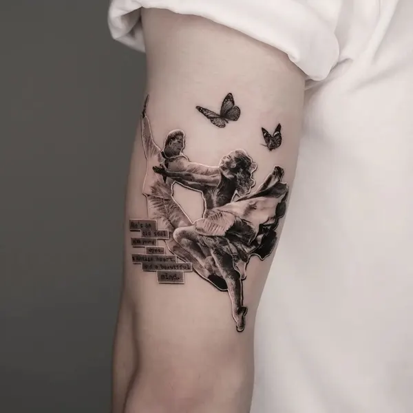 책, 바람, 장면, 정의, 펑크, 프레임