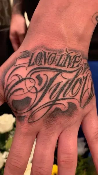 Lettering