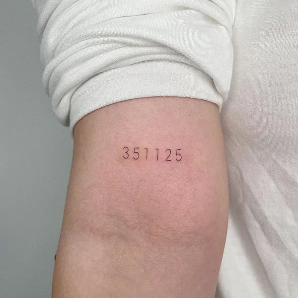 Lettering, 숫자, 날짜, 좌표, 생년월일, 출생년도, 로마 숫자